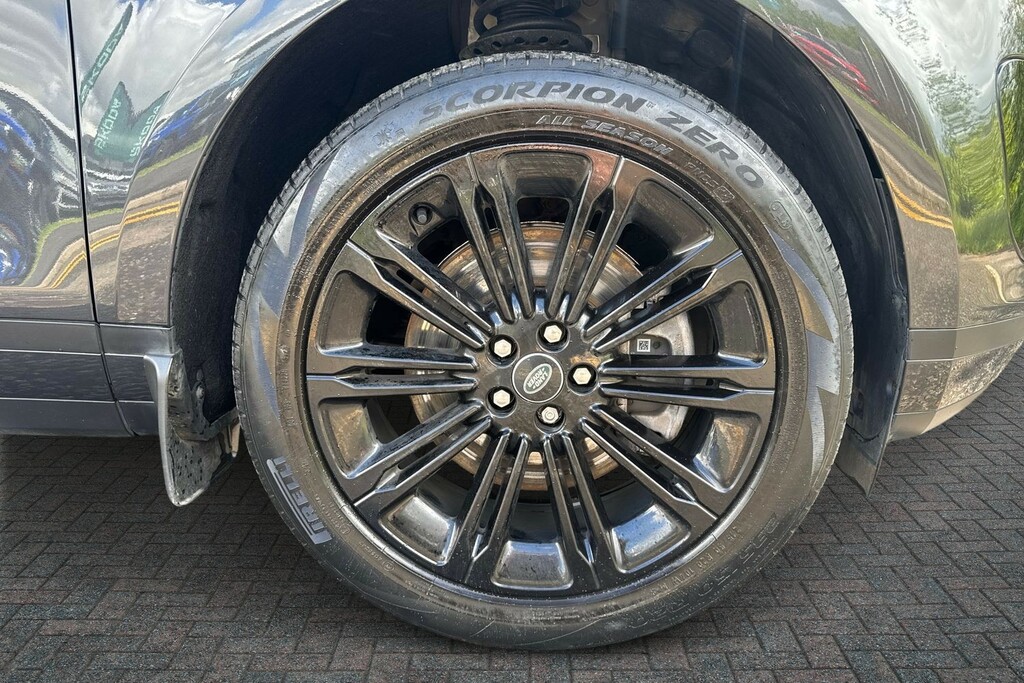 Land Rover Range Rover Evoque 2.0 D165 S MT73NDZ Grey #5