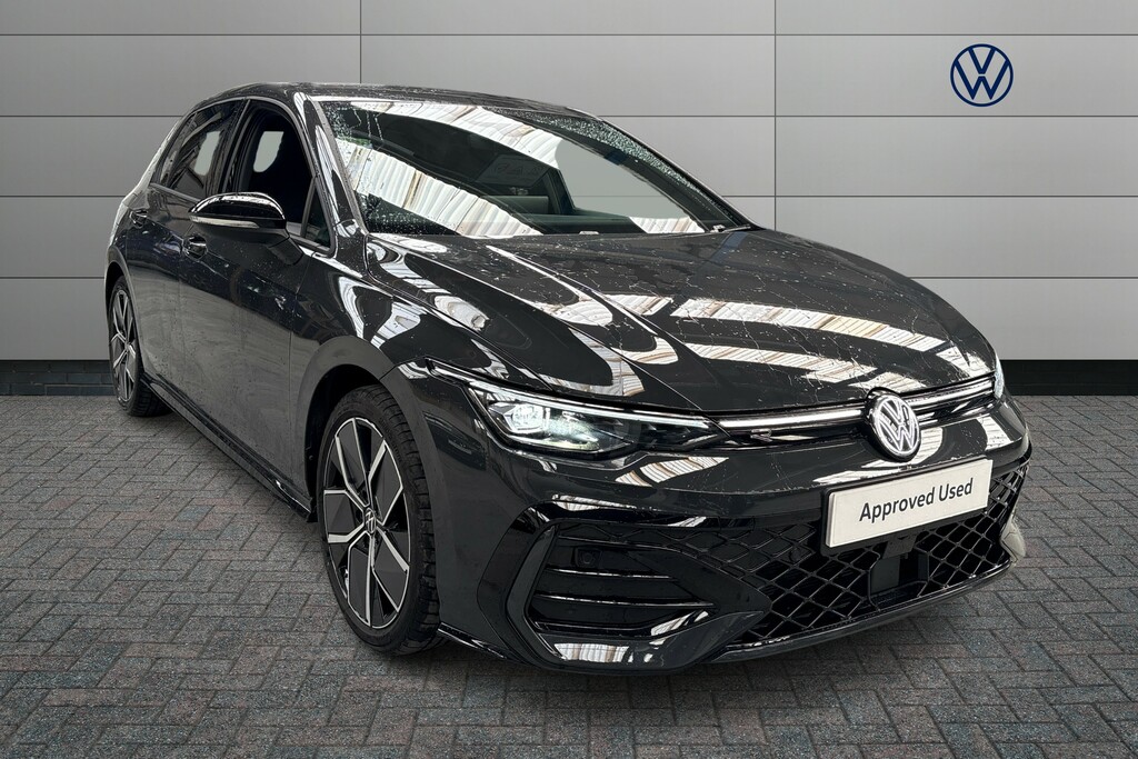 Volkswagen Golf 1.5 Tsi 150 Black Edition Grey