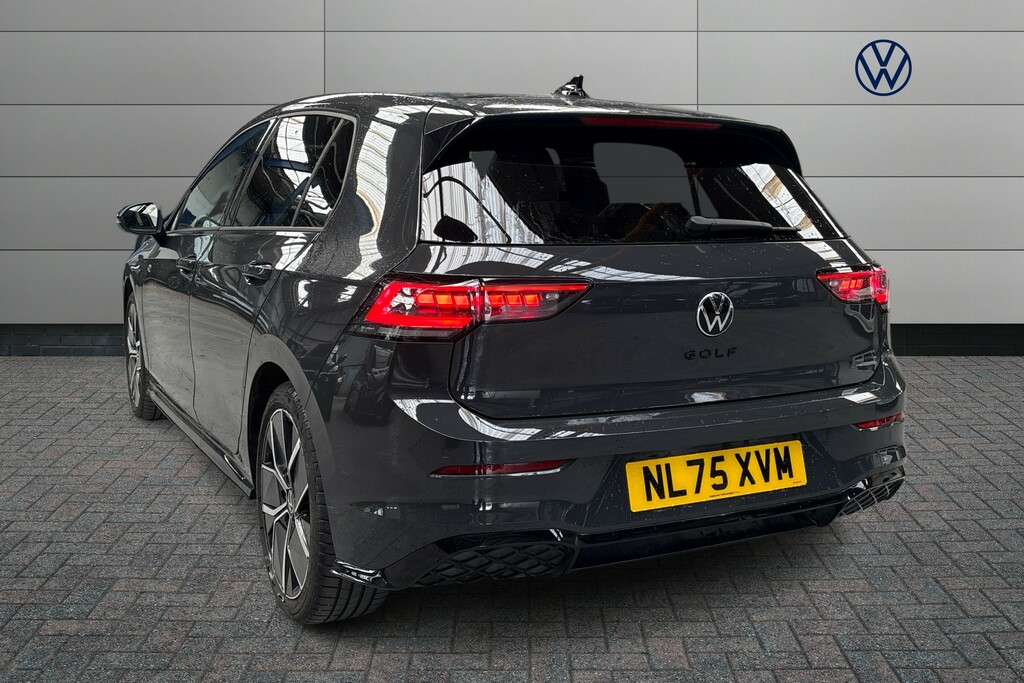 Volkswagen Golf 1.5 Tsi 150 Black Edition NL75XVM Grey #3