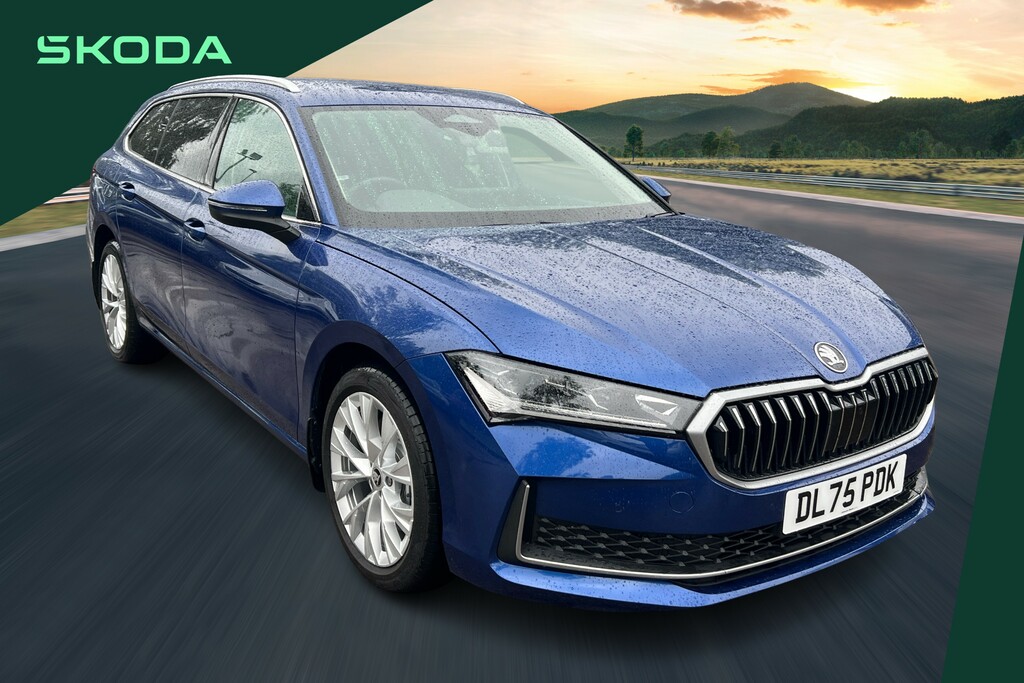 Skoda Superb 1.5 Tsi Iv Se L Dsg Blue