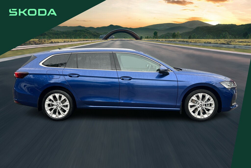 Skoda Superb 1.5 Tsi Iv Se L Dsg Blue #4