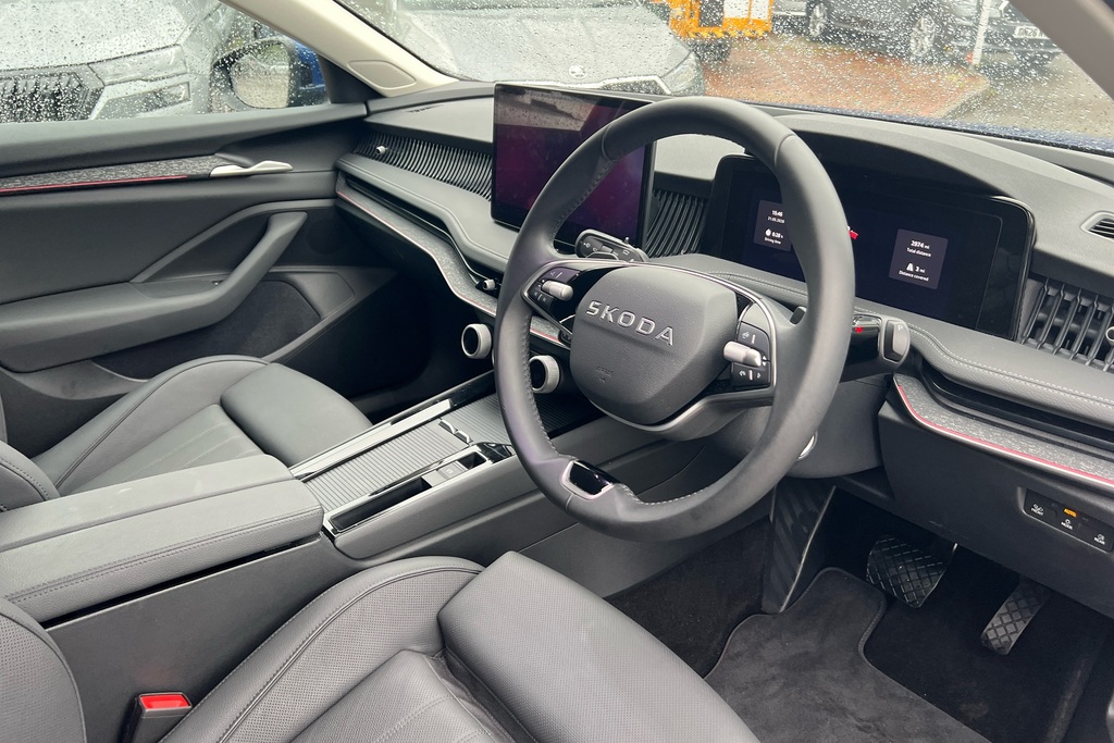 Skoda Superb 1.5 Tsi Iv Se L Dsg Blue #6