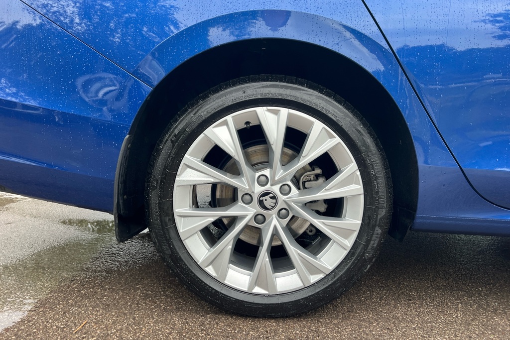 Skoda Superb 1.5 Tsi Iv Se L Dsg Blue #5