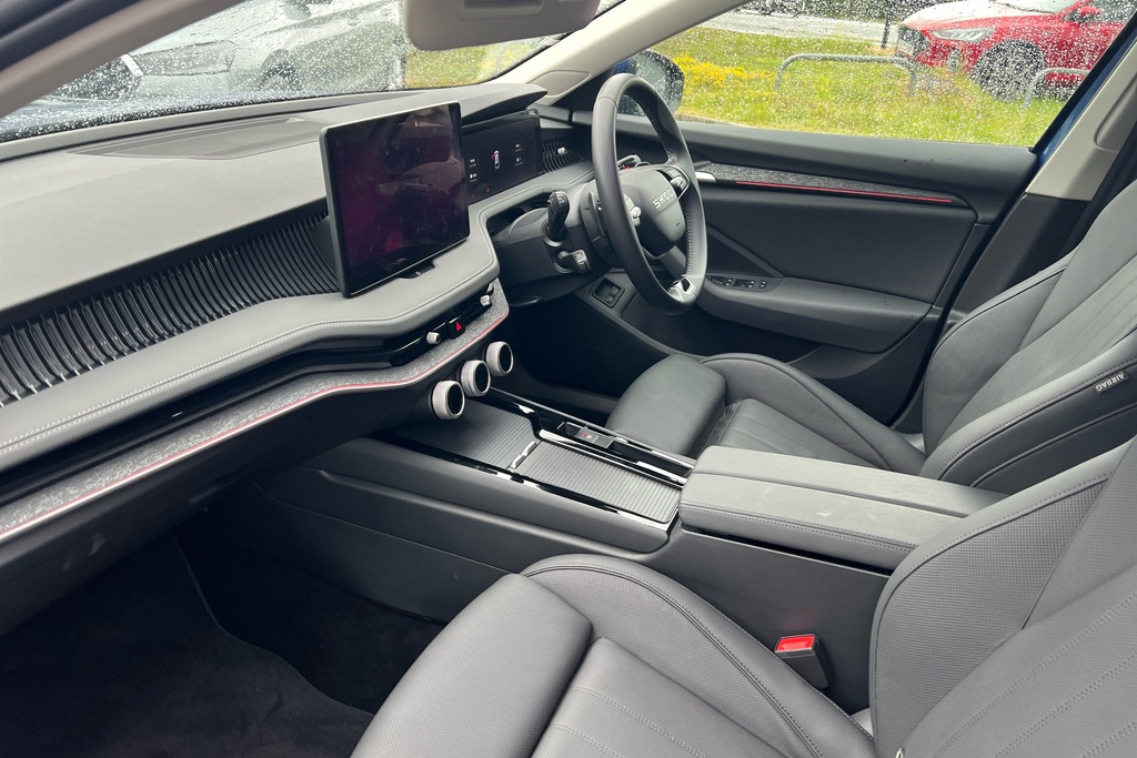 Skoda Superb 1.5 Tsi Iv Se L Dsg Blue #2