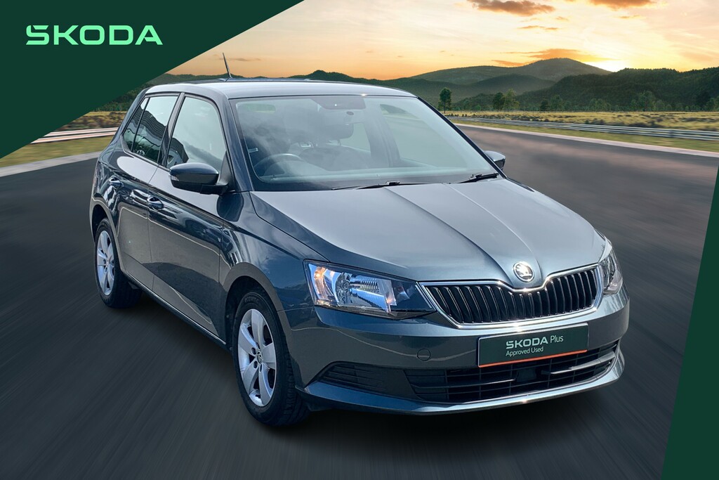 Skoda Fabia 1.0 Tsi Se Grey