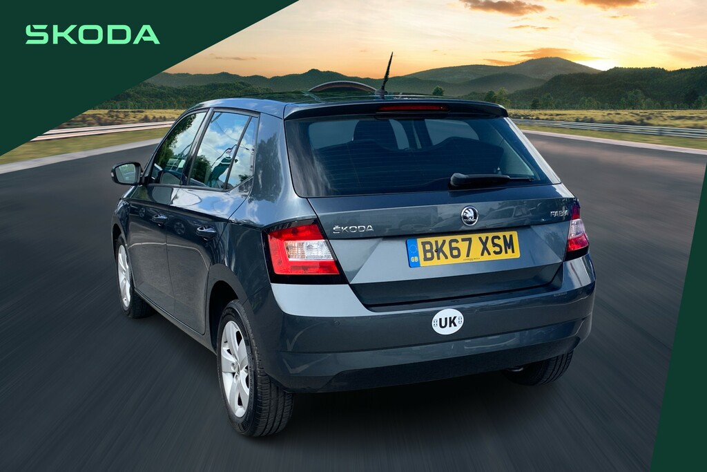 Skoda Fabia 1.0 Tsi Se BK67XSM Grey #3