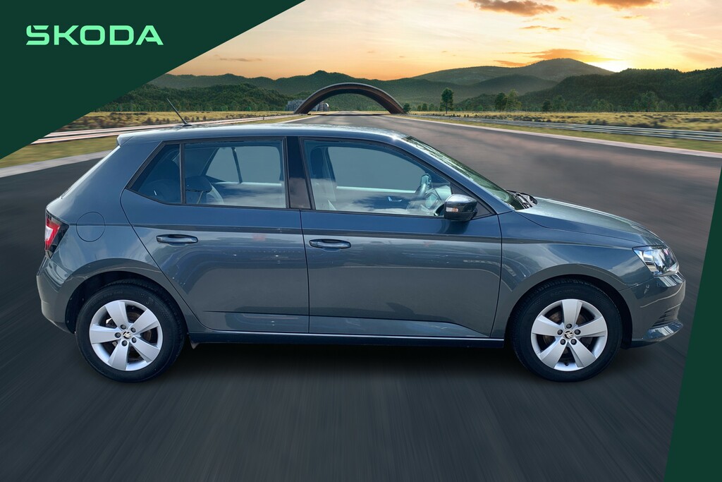 Skoda Fabia 1.0 Tsi Se BK67XSM Grey #4