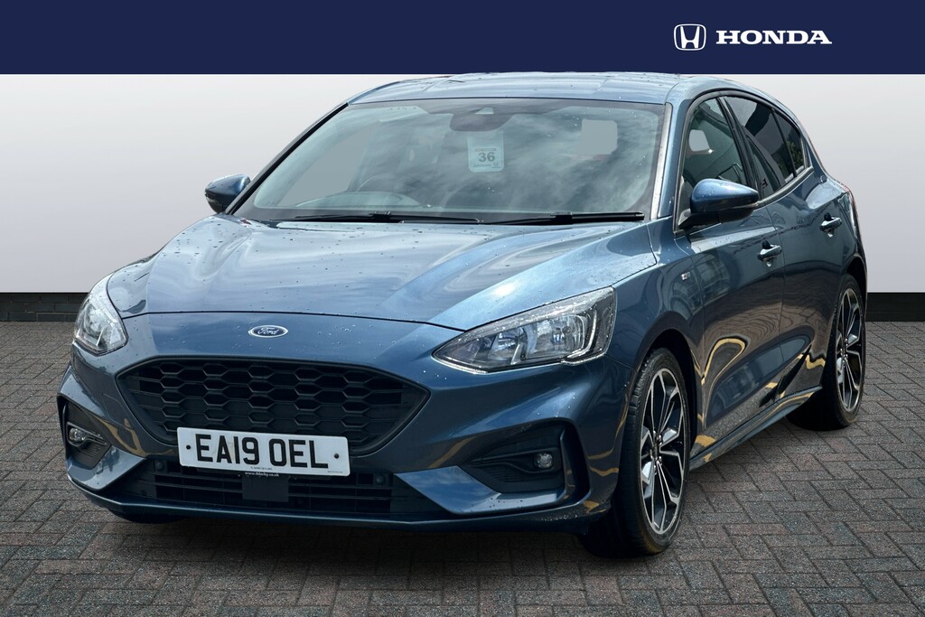 Ford Focus 1.5 Ecoblue 120 St-line X EA19OEL Blue #4