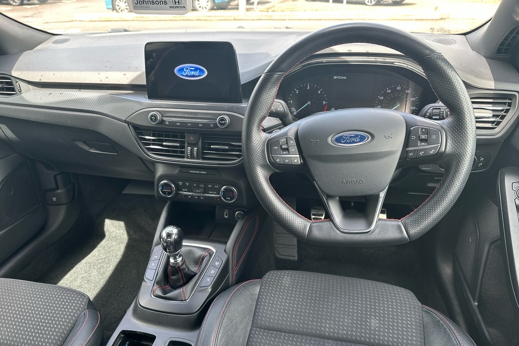 Ford Focus 1.5 Ecoblue 120 St-line X EA19OEL Blue #3