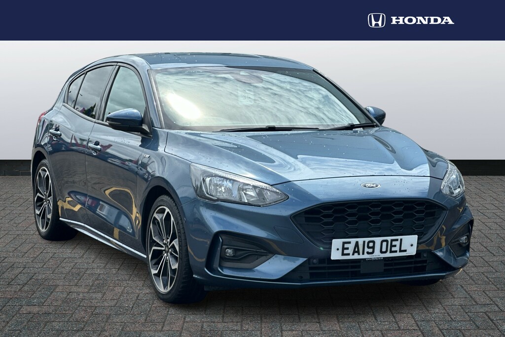 Ford Focus 1.5 Ecoblue 120 St-line X Blue