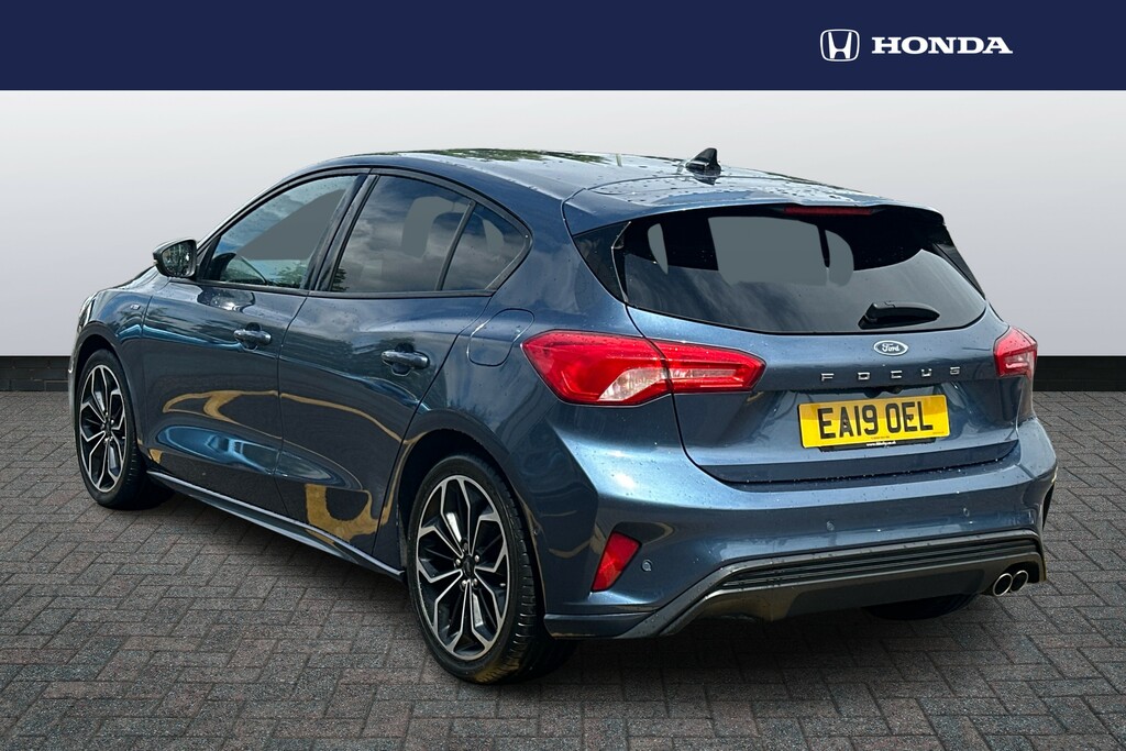 Ford Focus 1.5 Ecoblue 120 St-line X EA19OEL Blue #2