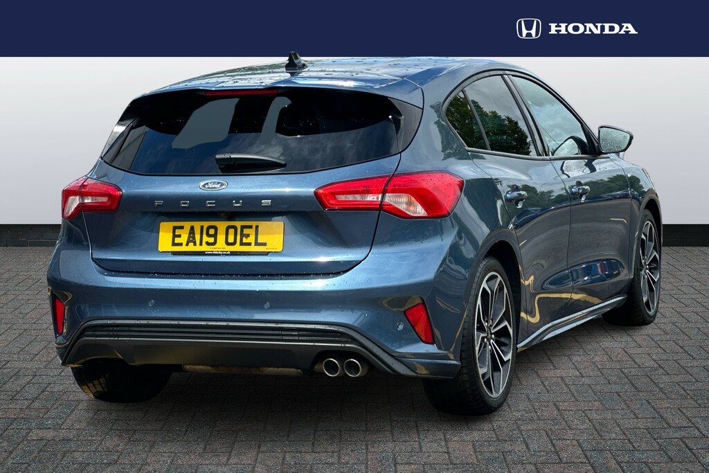 Ford Focus 1.5 Ecoblue 120 St-line X EA19OEL Blue #5