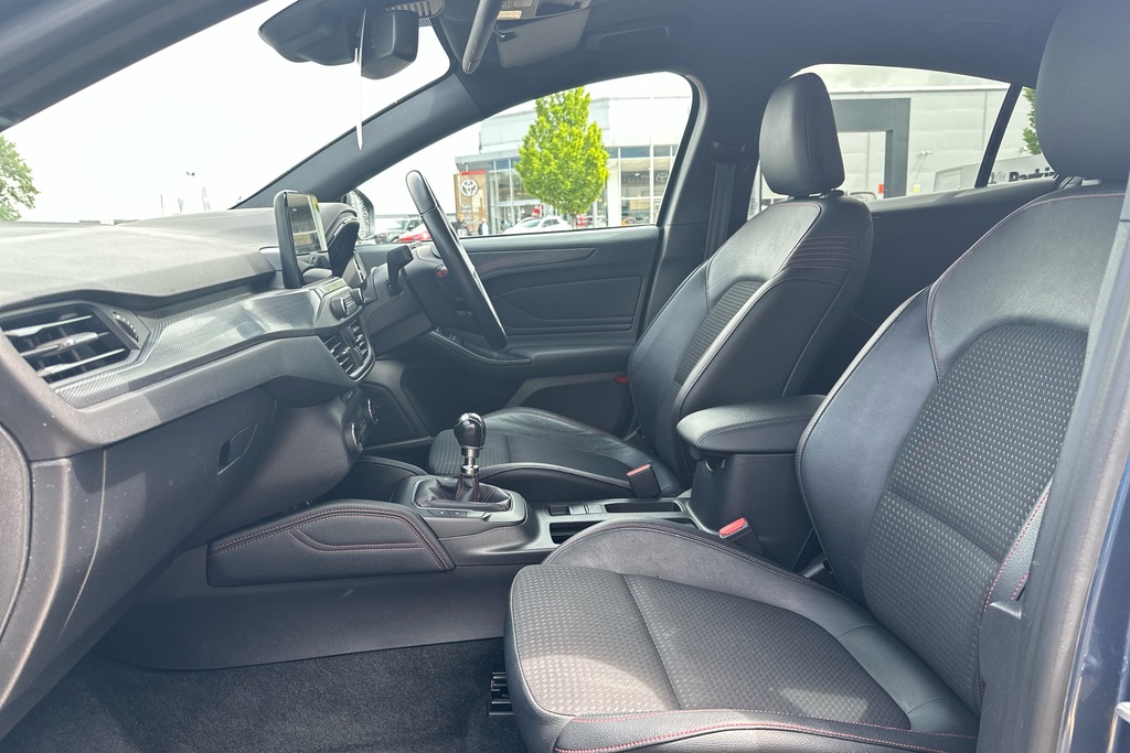 Ford Focus 1.5 Ecoblue 120 St-line X EA19OEL Blue #6