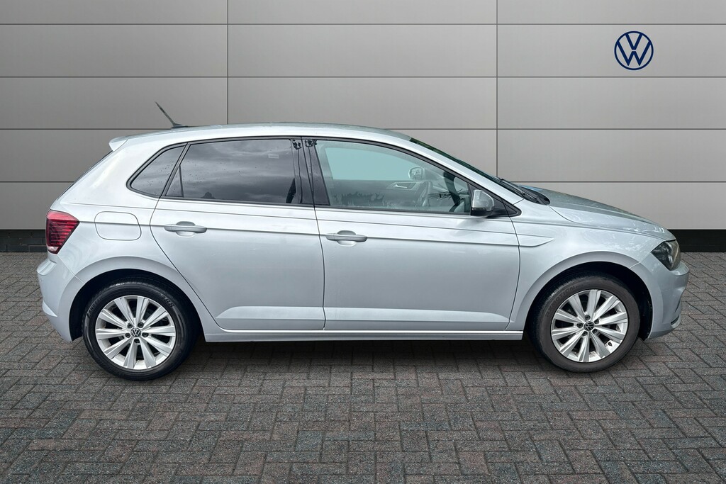 Volkswagen Polo 1.0 Evo 80 Match BL21WUV Silver #4
