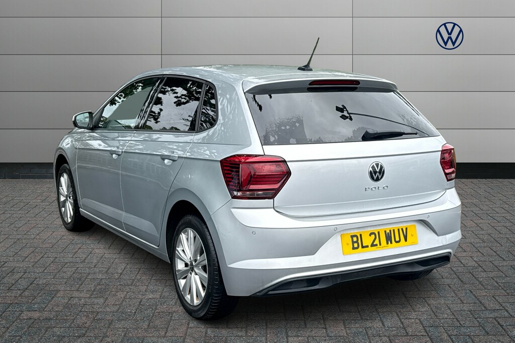 Volkswagen Polo 1.0 Evo 80 Match BL21WUV Silver #3