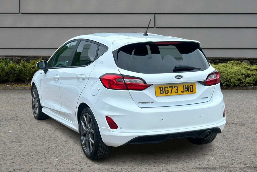 Ford Fiesta St-line BG73JMO White #3