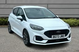 Ford Fiesta St-line BG73JMO White #2
