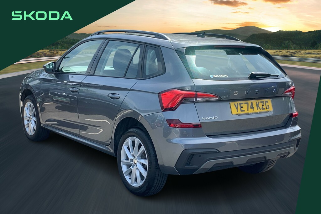 Skoda Kamiq 1.0 Tsi 95 Se Edition YE74KZG Grey #3