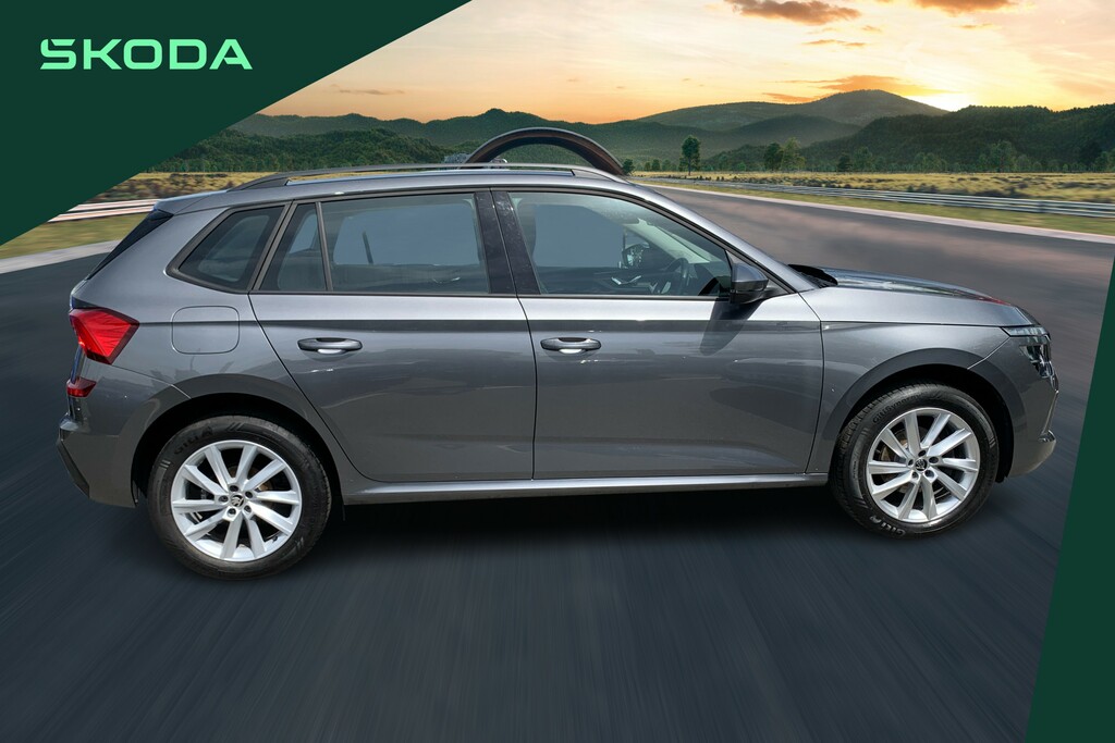 Skoda Kamiq 1.0 Tsi 95 Se Edition YE74KZG Grey #4