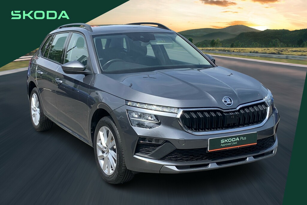 Skoda Kamiq 1.0 Tsi 95 Se Edition Grey