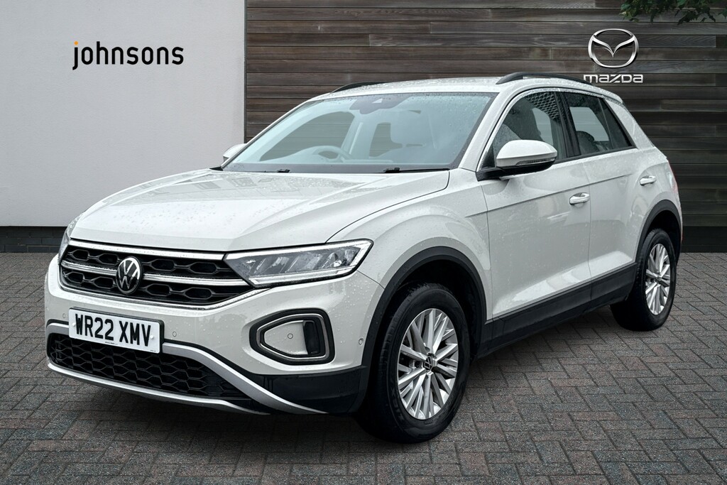 Volkswagen T-Roc 1.0 Tsi Life WR22XMV Grey #4