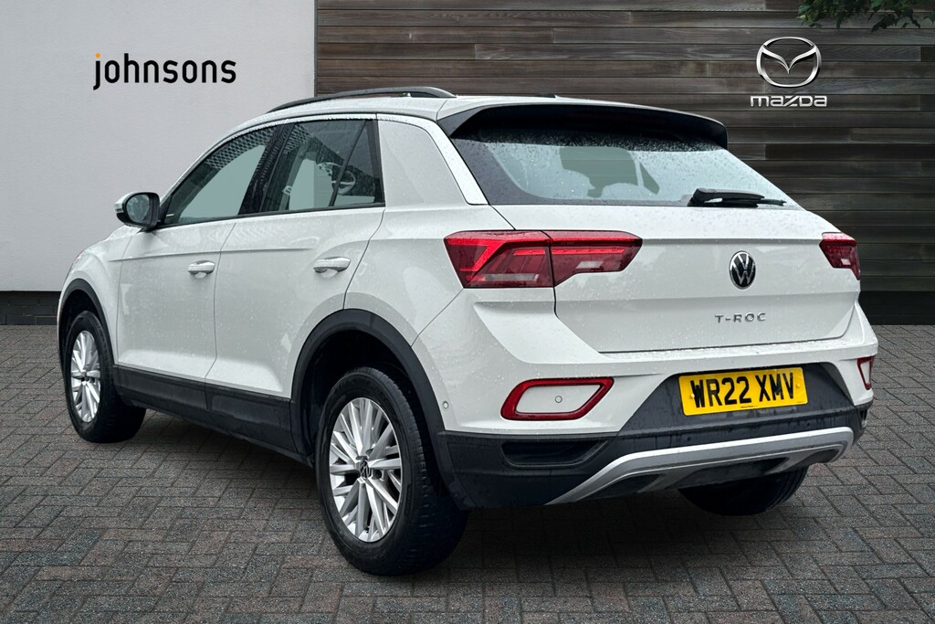 Volkswagen T-Roc 1.0 Tsi Life WR22XMV Grey #2