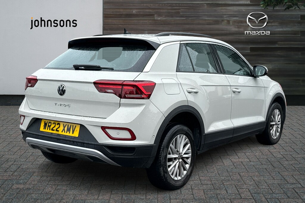 Volkswagen T-Roc 1.0 Tsi Life WR22XMV Grey #5