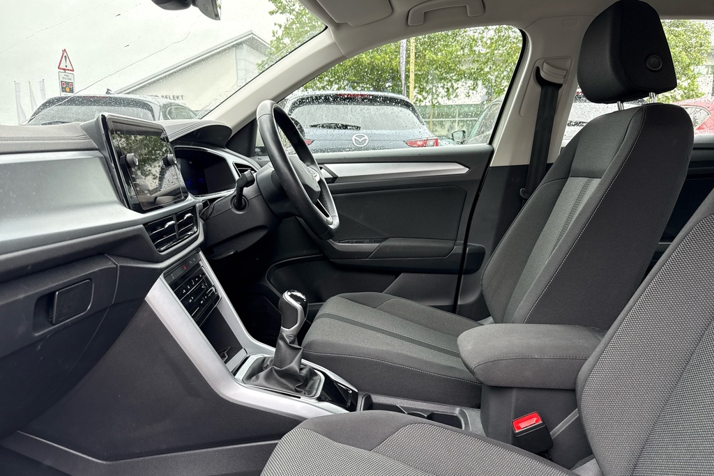 Volkswagen T-Roc 1.0 Tsi Life WR22XMV Grey #6