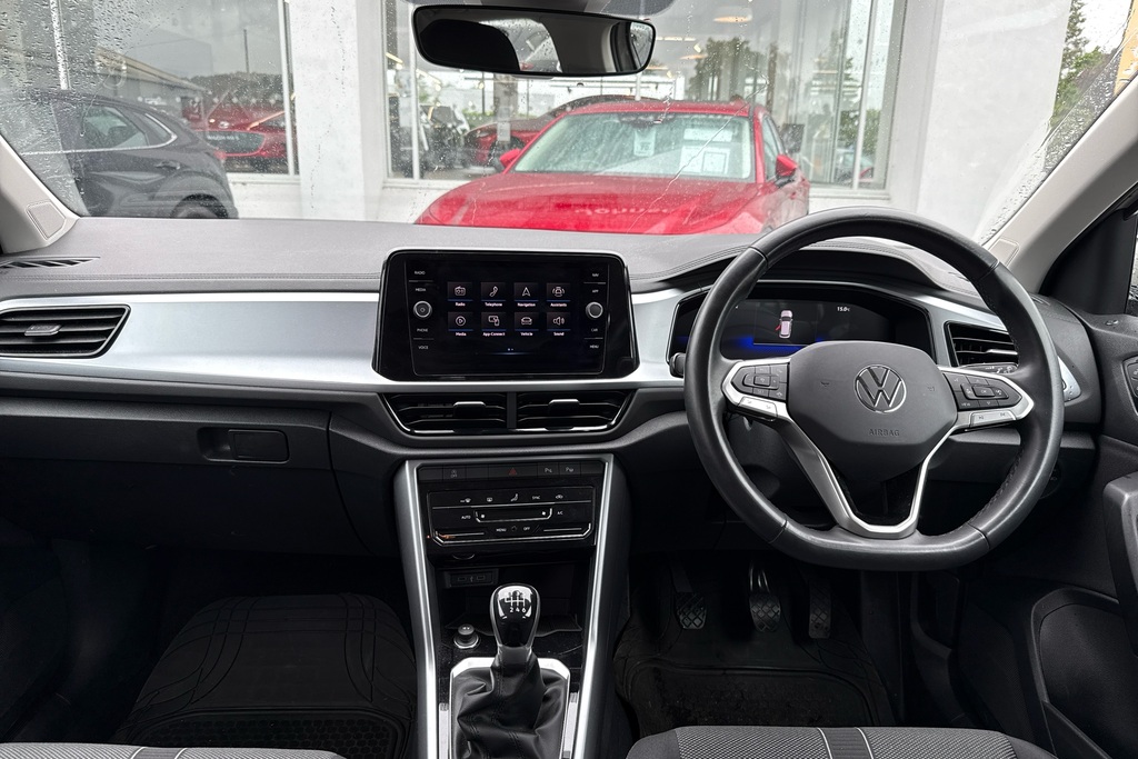 Volkswagen T-Roc 1.0 Tsi Life WR22XMV Grey #3