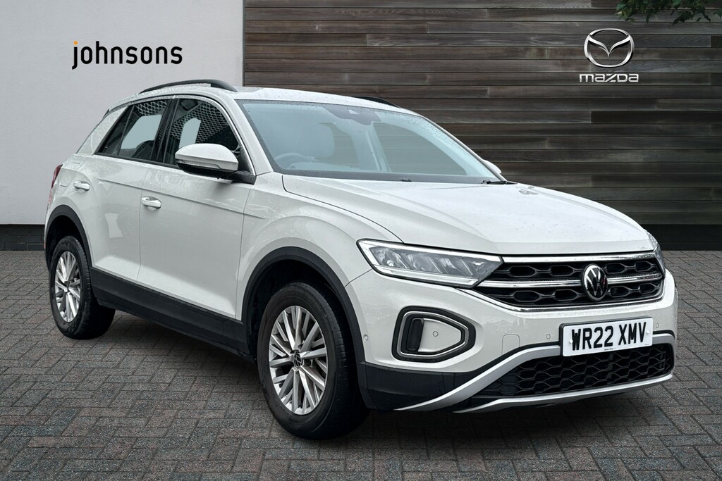 Volkswagen T-Roc 1.0 Tsi Life Grey
