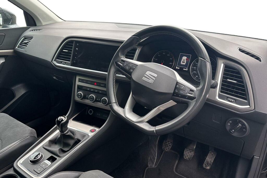Seat Ateca 1.5 Tsi Evo Xperience VU71BZD Black #6