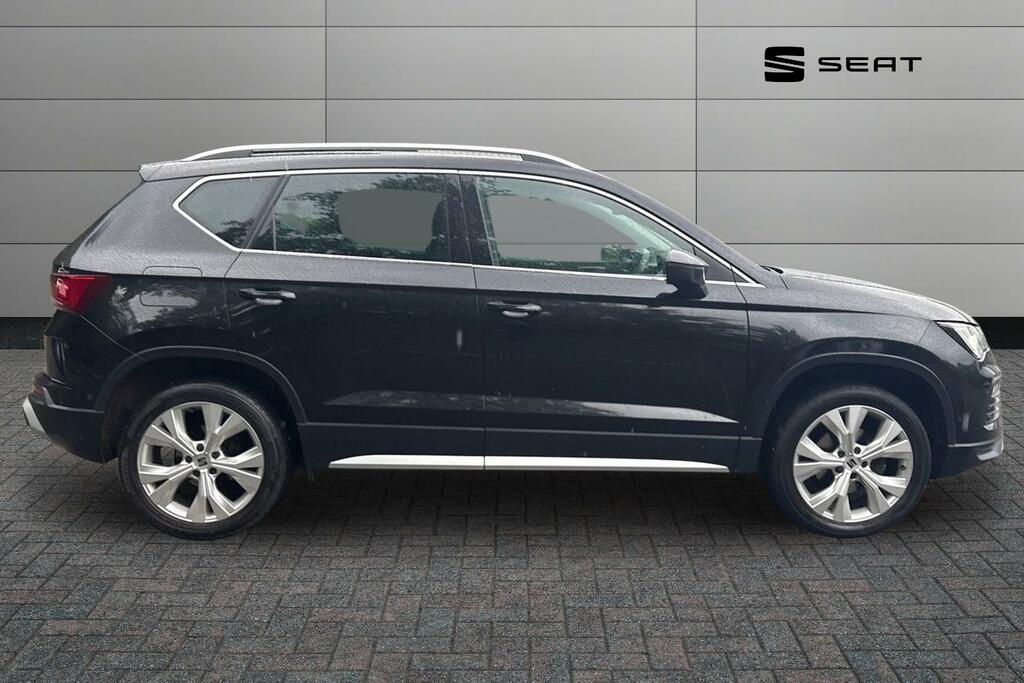 Seat Ateca 1.5 Tsi Evo Xperience VU71BZD Black #4