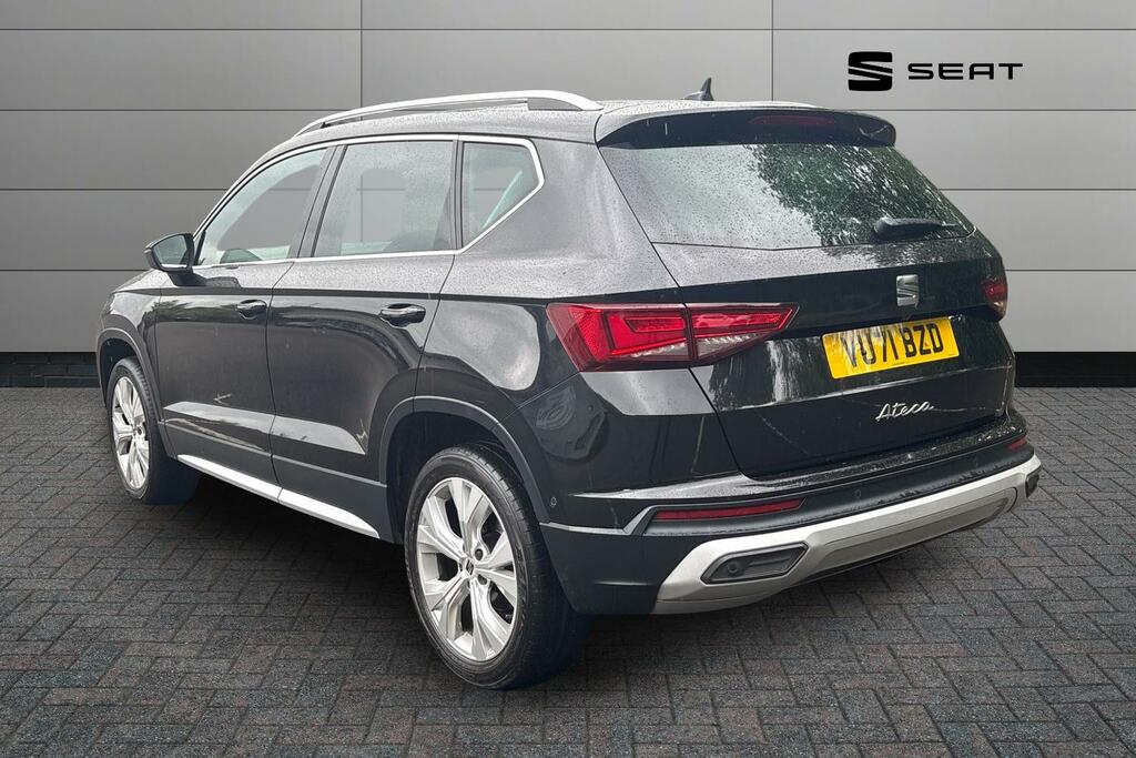 Seat Ateca 1.5 Tsi Evo Xperience VU71BZD Black #3