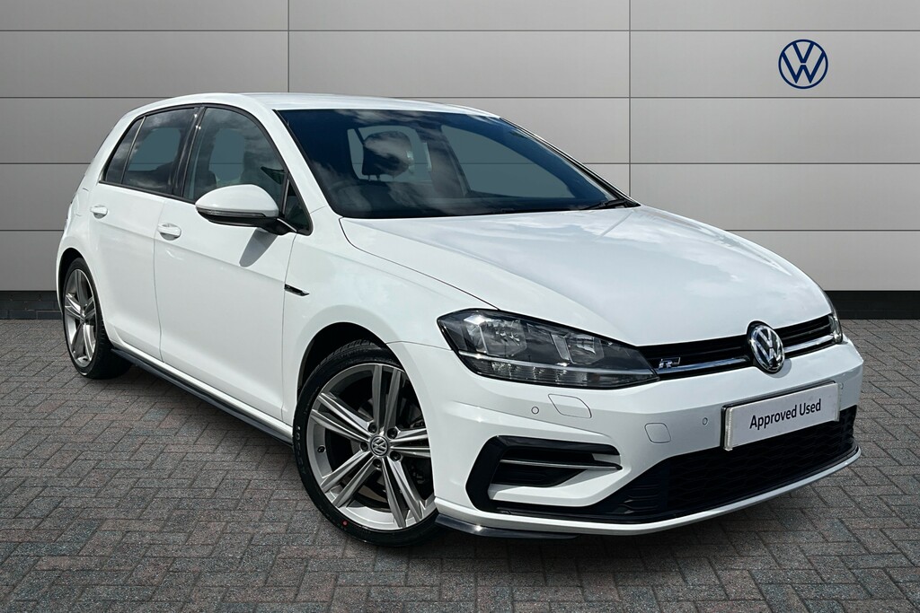 Volkswagen Golf 2.0 Tdi R-line Dsg White
