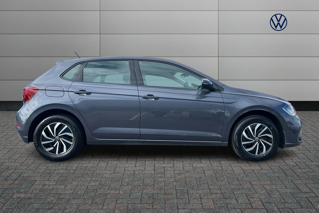 Volkswagen Polo 1.0 Tsi Life PL73ZRD Grey #4
