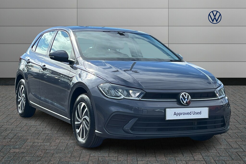 Volkswagen Polo 1.0 Tsi Life Grey