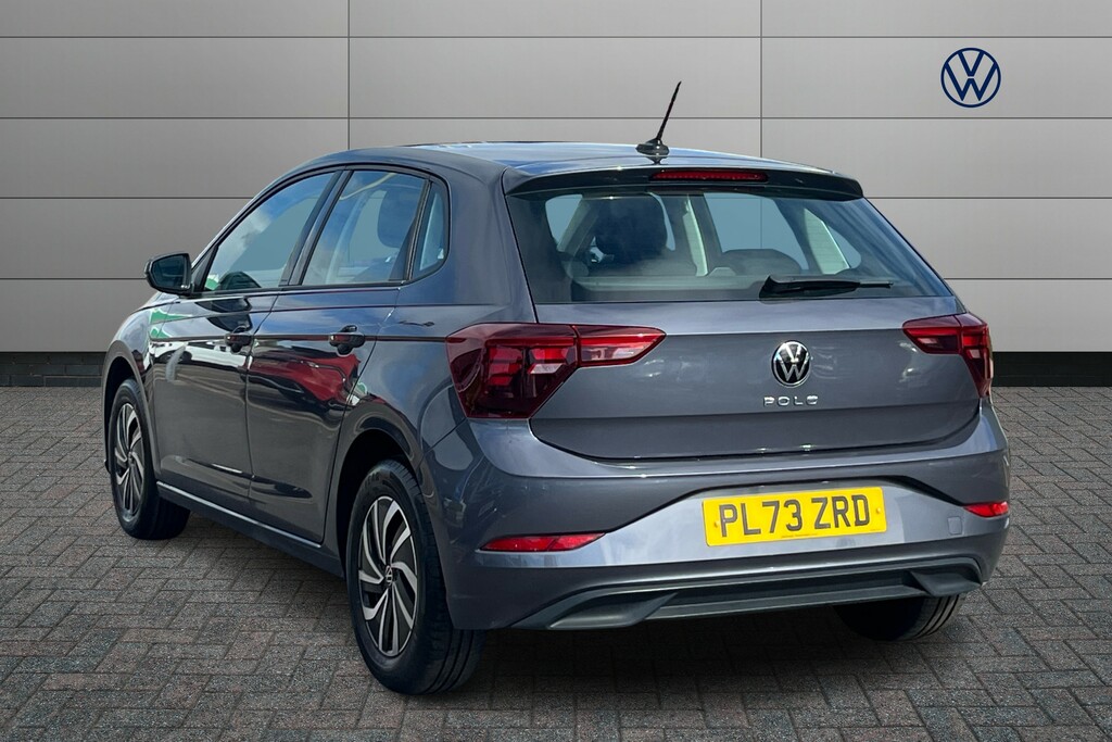 Volkswagen Polo 1.0 Tsi Life PL73ZRD Grey #3
