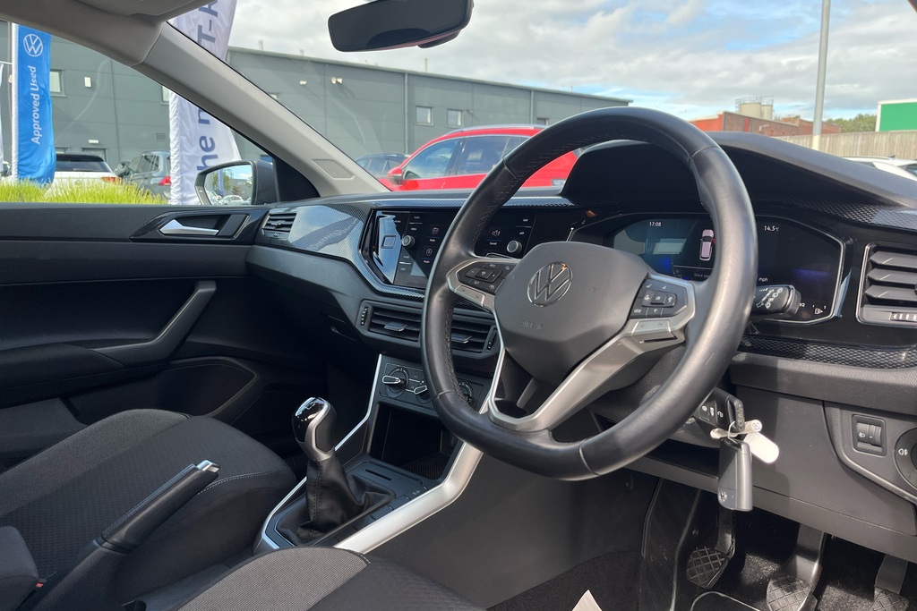 Volkswagen Polo 1.0 Tsi Life PL73ZRD Grey #6