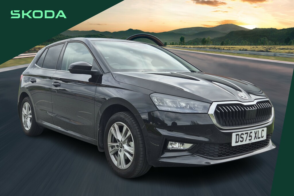 Skoda Fabia 1.0 Tsi 116 Se L Edition Black