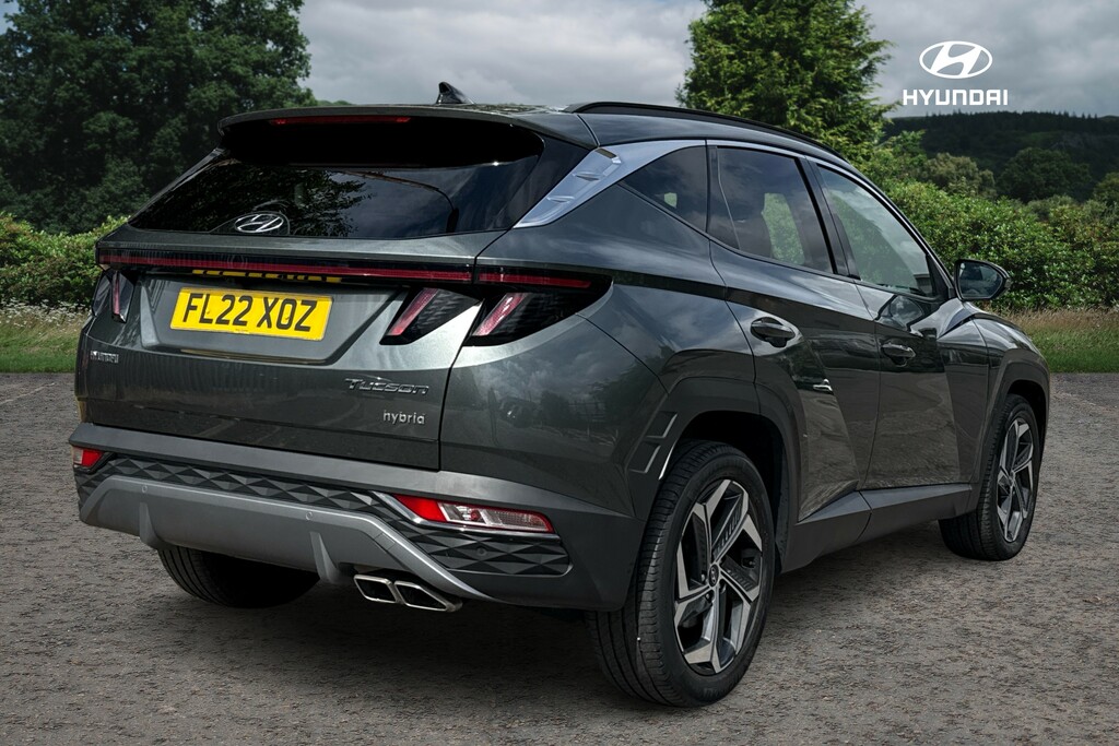 Hyundai Tucson T-gdi Premium FL22XOZ Grey #5