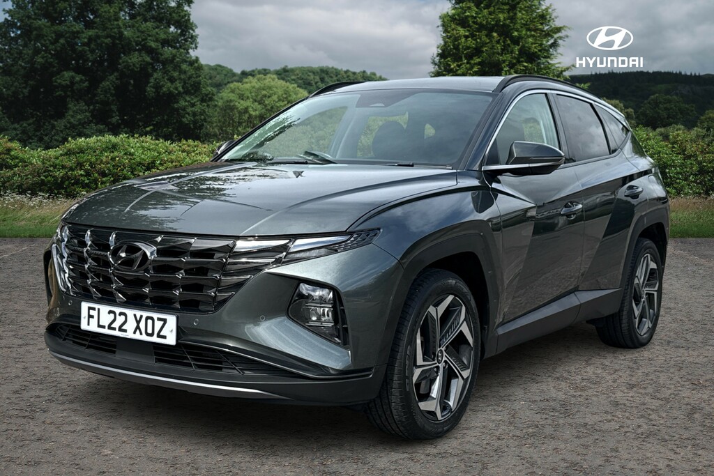 Hyundai Tucson T-gdi Premium FL22XOZ Grey #4