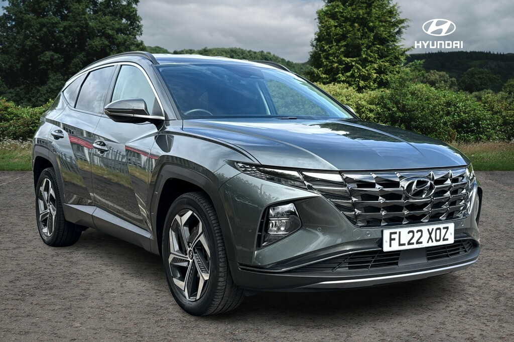 Hyundai Tucson T-gdi Premium Grey