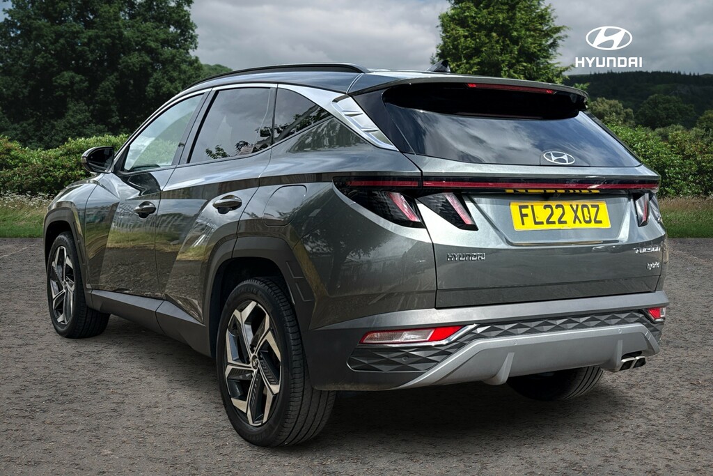 Hyundai Tucson T-gdi Premium FL22XOZ Grey #2