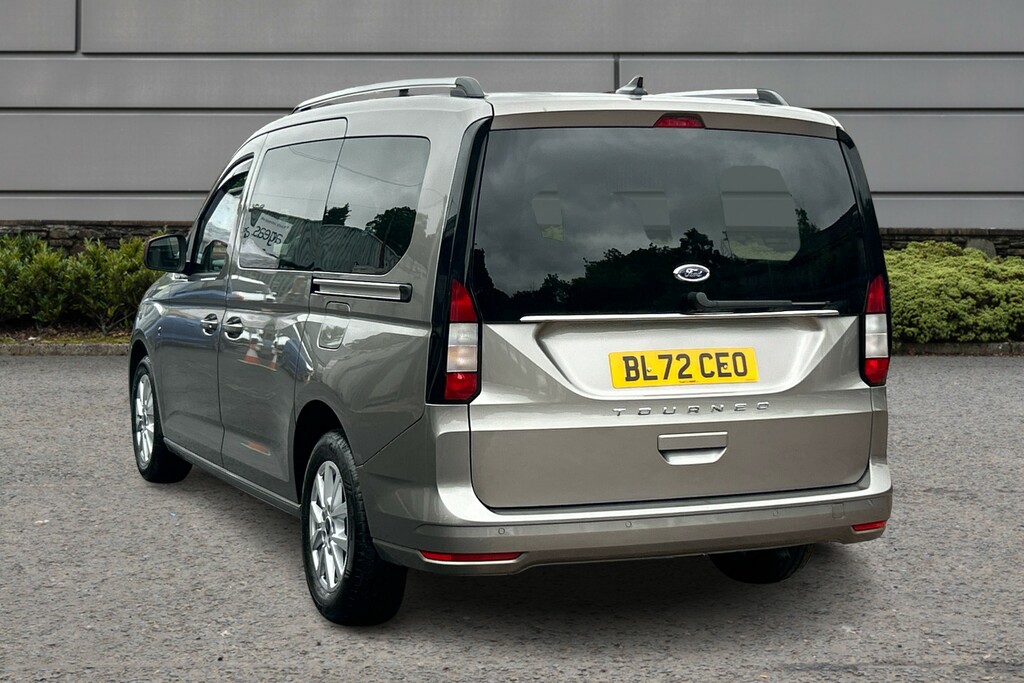 Ford Tourneo Connect Titanium Silver #3