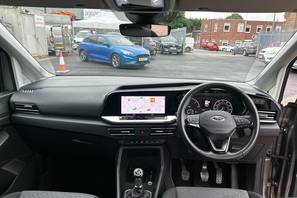 Ford Tourneo Connect Titanium Silver #4