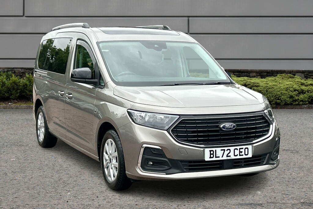 Ford Tourneo Connect Titanium Silver