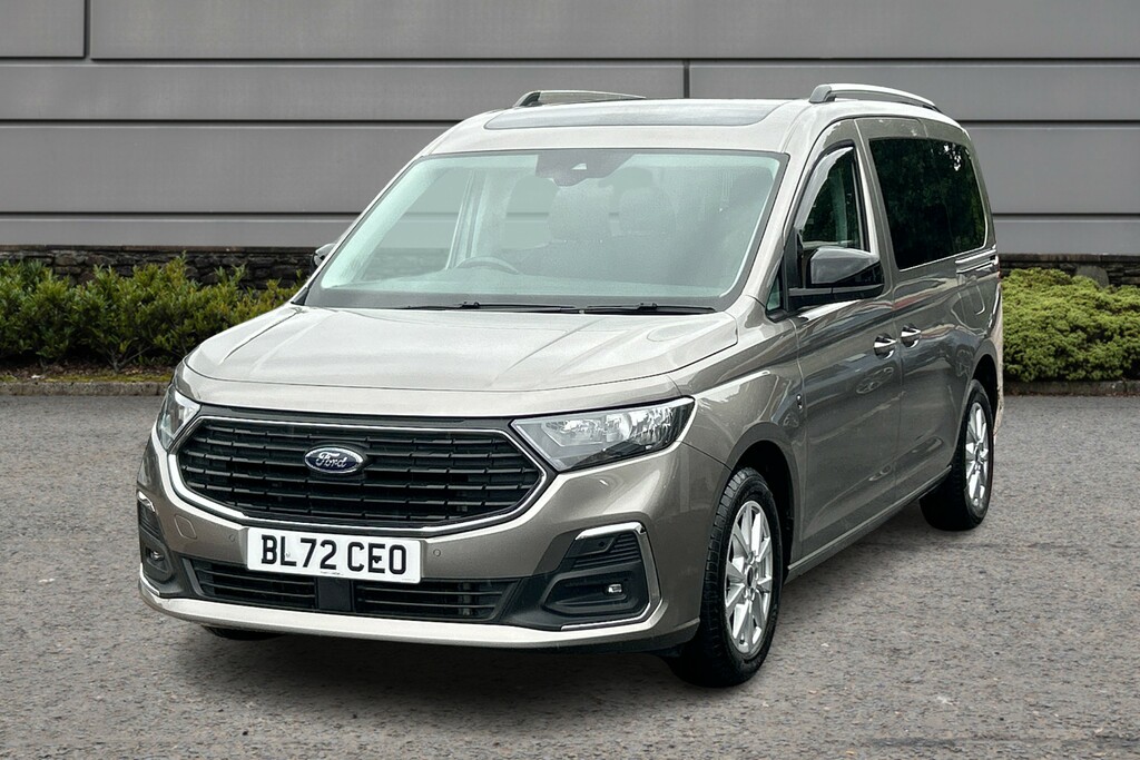 Ford Tourneo Connect Titanium Silver #5