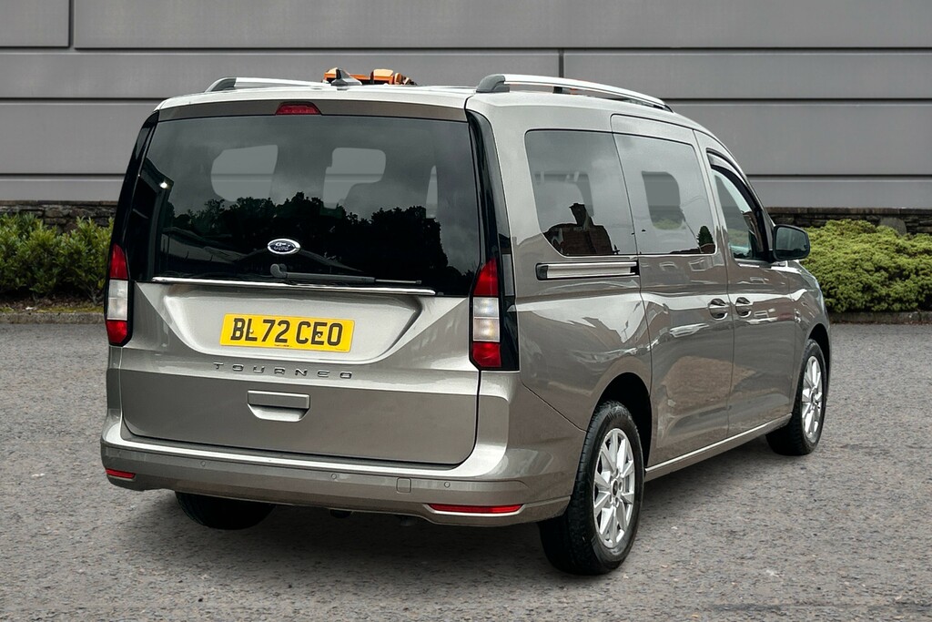 Ford Tourneo Connect Titanium Silver #6