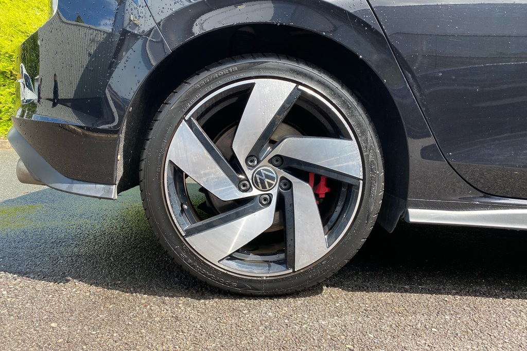 Volkswagen Golf 2.0 Tsi Gti Dsg DU22FXH Black #5
