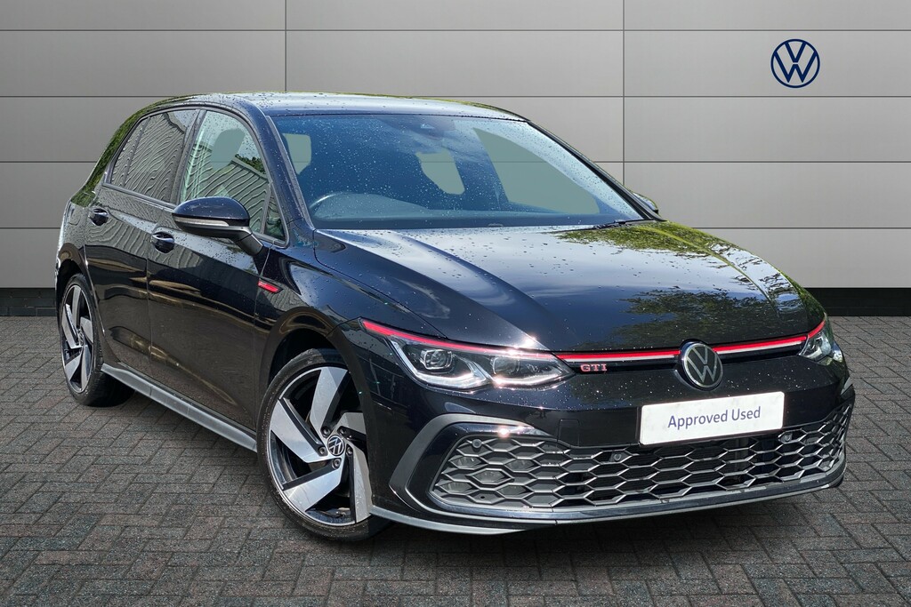 Volkswagen Golf 2.0 Tsi Gti Dsg Black
